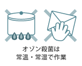 イラスト:前処理、後処理が必要ありません