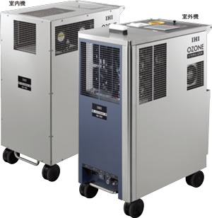 写真:オゾンガスくん蒸装置 HZ-100